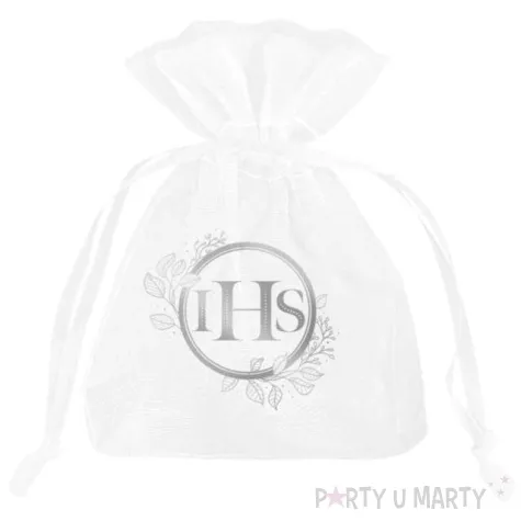 woreczki z organzy ihs partypal 15 cm 10 szt