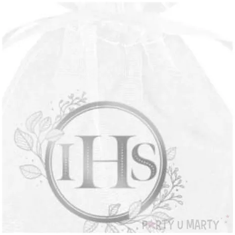 woreczki z organzy ihs partypal 15 cm 10 szt