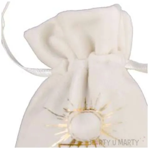 woreczki z weluru komunia swieta hostia chaks 10 cm 4 szt