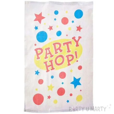 worek do wyscigow party hop amscan 6 szt