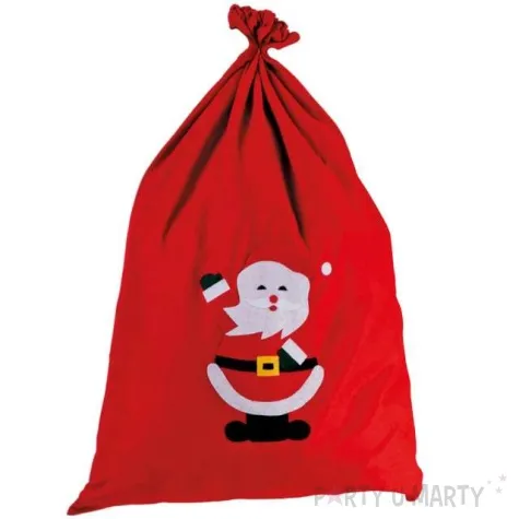 worek mikolaja radosny mikolaj carnival toys 100 x 70 cm
