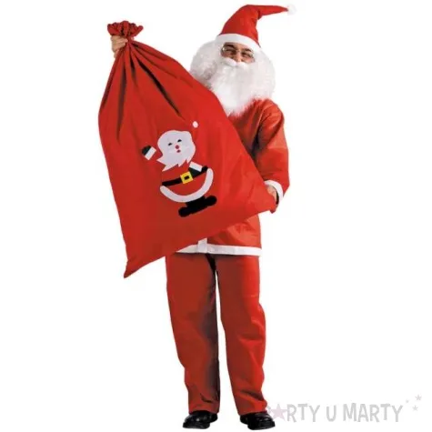 worek mikolaja radosny mikolaj carnival toys 100 x 70 cm