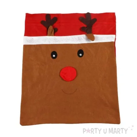 worek mikolaja renifer