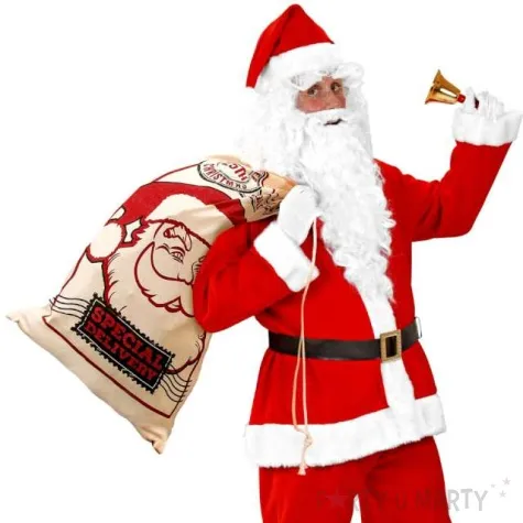 worek mikolaja special delivery widmann 50x80 cm