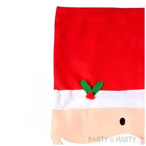 worek mikolaja sw mikolaj czerwony godan 50 x 70 cm