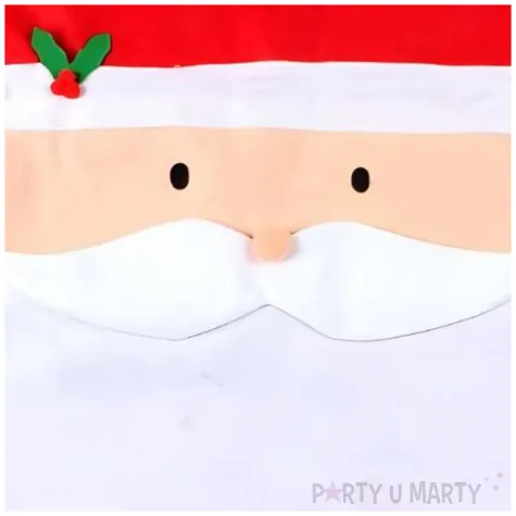 worek mikolaja sw mikolaj czerwony godan 50 x 70 cm