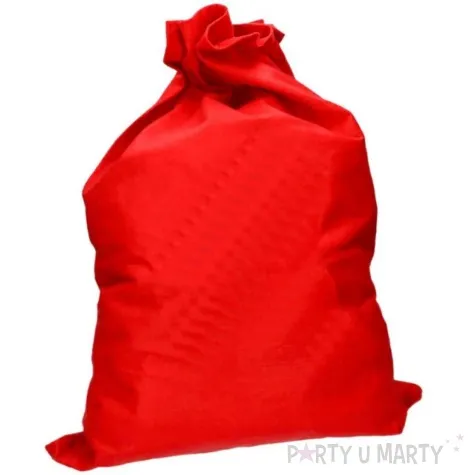 worek mikolaja sw mikolaj max czerwony arpex 100 x 80 cm