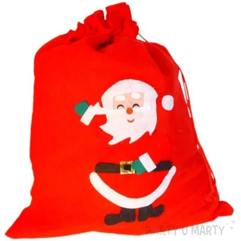 worek mikolaja sw mikolaj midi arpex 40 x 50 cm