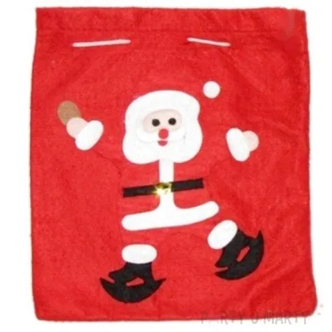 worek mikolaja sw mikolaj na lyzwach arpex 40x50 cm