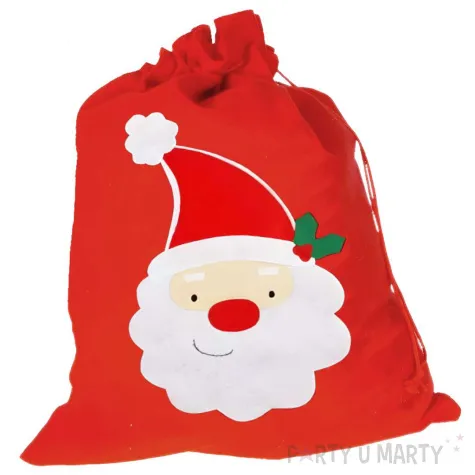 worek mikolaja sw mikolaj xl kraszek 55 x 78 cm