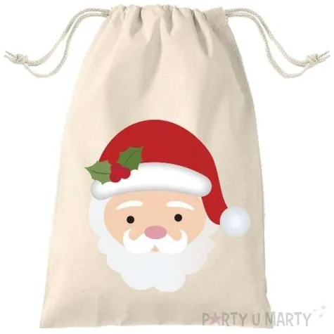worek mikolaja swiety mikolaj godan 80 x 50 cm