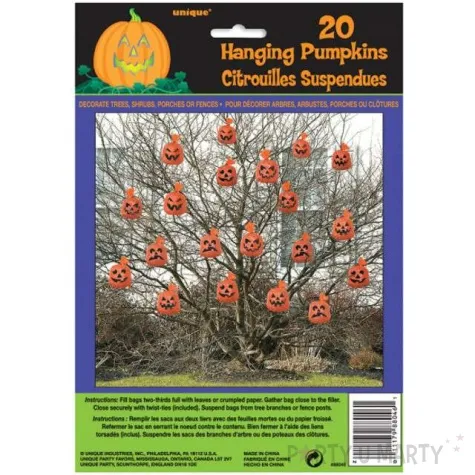 worki na liscie dynia unique 20 szt