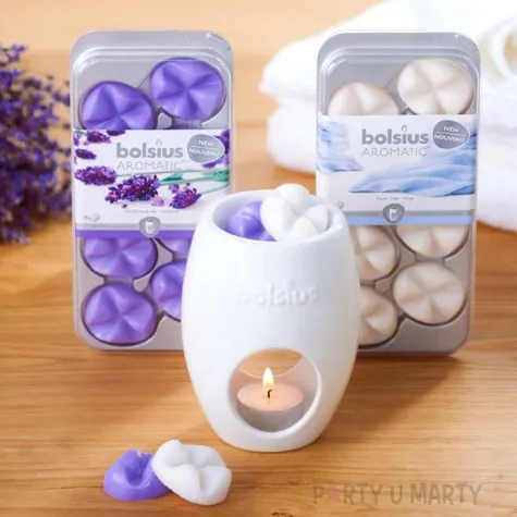 wosk zapachowy platki aromatic mix relax rewind bolsius 8 szt