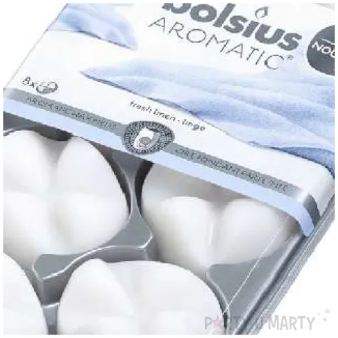 wosk zapachowy platki aromatic swieze pranie bolsius 8 szt