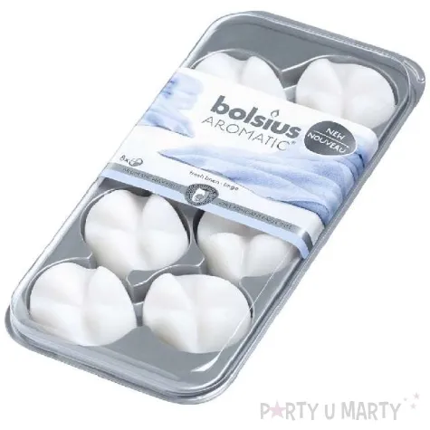 wosk zapachowy platki aromatic swieze pranie bolsius 8 szt
