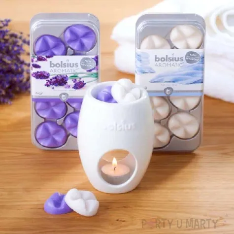 wosk zapachowy platki aromatic swieze pranie bolsius 8 szt