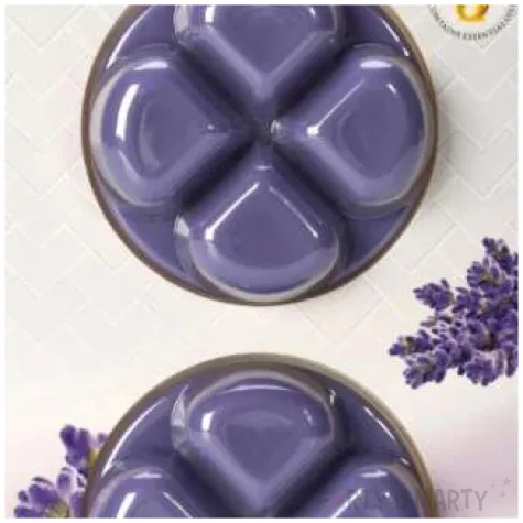 wosk zapachowy platki lawenda aura 2 szt