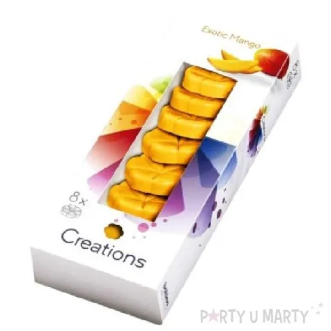 wosk zapachowy platki mango bolsius 8 szt