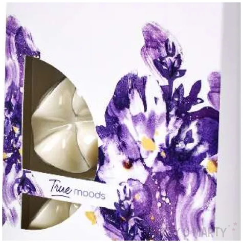 wosk zapachowy platki true moods so relaxed mango i lawenda bolsius 6 szt