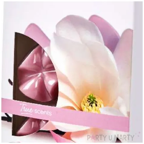 wosk zapachowy platki true scents magnolia bolsius 6 szt
