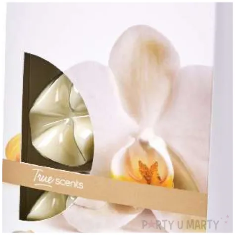 wosk zapachowy platki true scents wanillia bolsius 6 szt