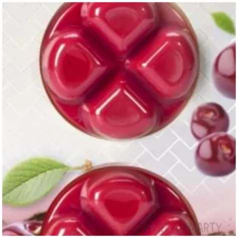 wosk zapachowy platki wisnia i czekolada bispol 2 szt