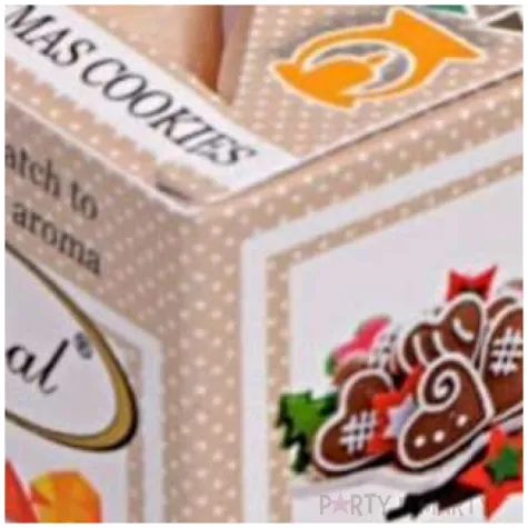 wosk zapachowy trojkacik ciastko adpal 8 szt