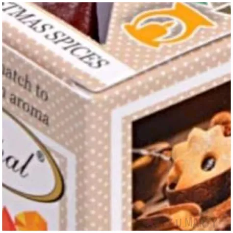 wosk zapachowy trojkacik przyprawa swiateczna adpal 8 szt