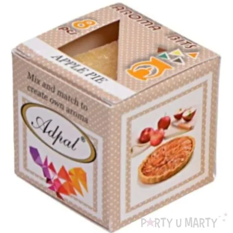 wosk zapachowy trojkacik szarlotka adpal 8 szt