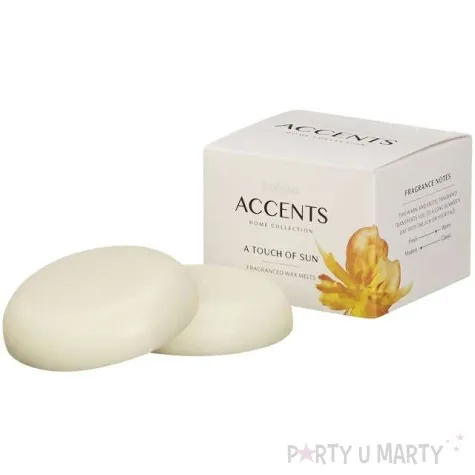 wosk zapachowy w pudelku a touch of sun bolsius 3 szt