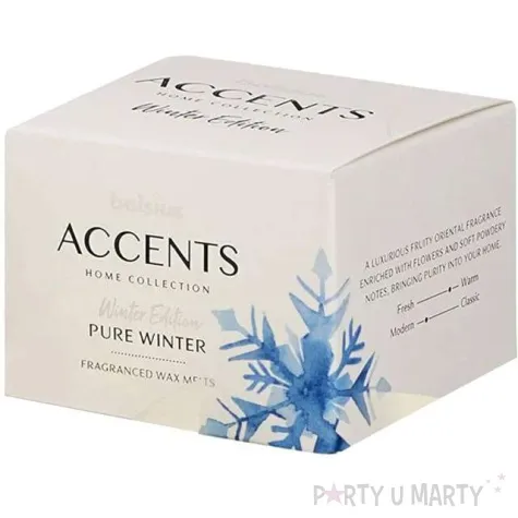 wosk zapachowy w pudelku pure winter bolsius 3 szt