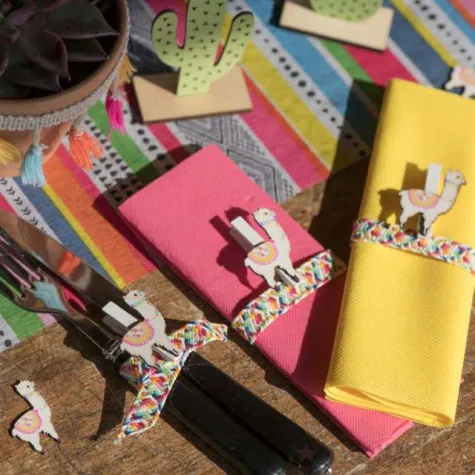 wstazka dekoracyjna meksykanska mix santex 15 mm x 200 cm