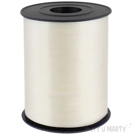 wstazka do balonow classic biala perlowa adikbal 5 mm 500 m