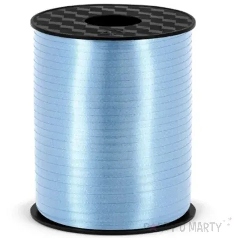 wstazka do balonow classic blekitna partypal 5 mm x 250 m