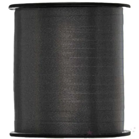 wstazka do balonow classic czarna unique 5 mm x 92 m