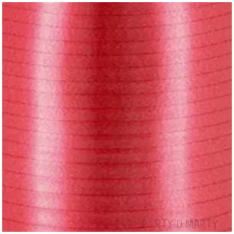 wstazka do balonow classic czerwony partypal 5 mm x 250 m