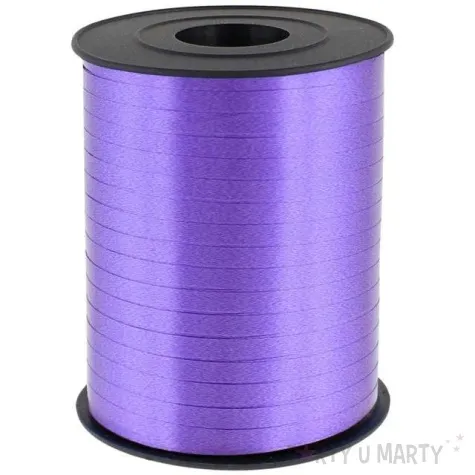 wstazka do balonow classic fioletowa adikbal 5 mm 500 m