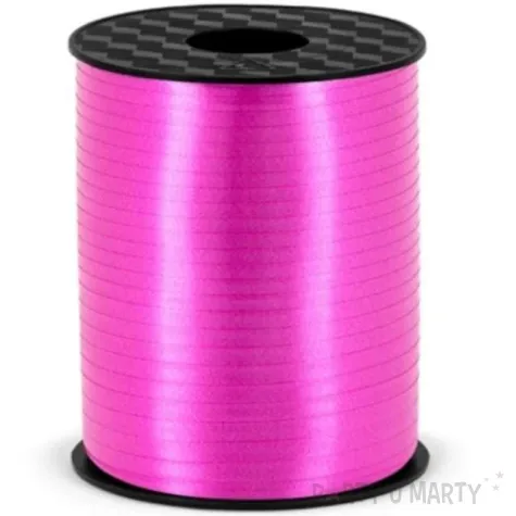 wstazka do balonow classic fuksja partypal 5 mm x 250 m