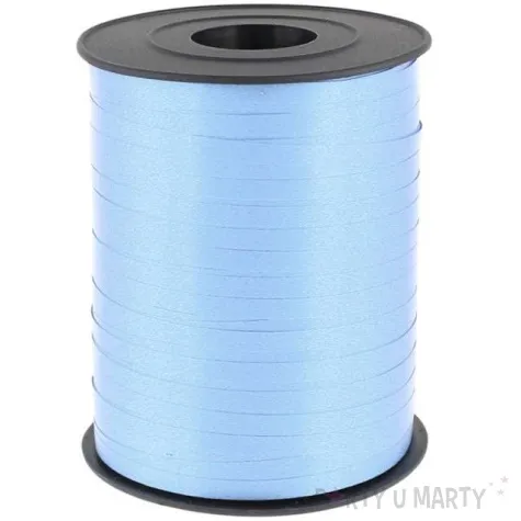 wstazka do balonow classic niebieska jasna adikbal 5 mm 500 m