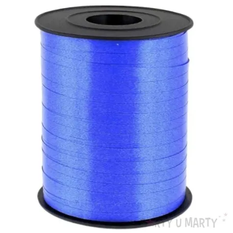 wstazka do balonow classic niebieska partypal 5 mm x 250 m