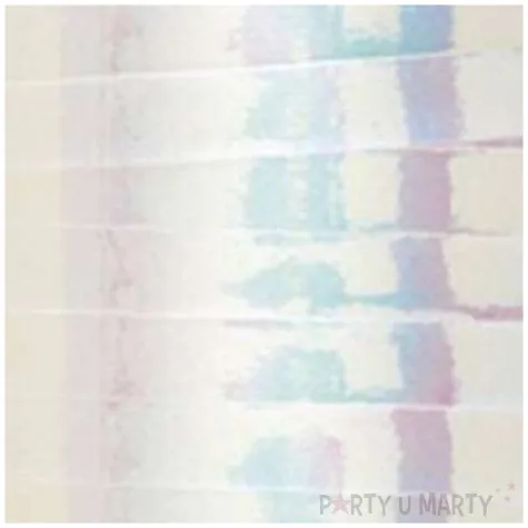 wstazka do balonow classic opalizujacy unique 5 mm x 46 m