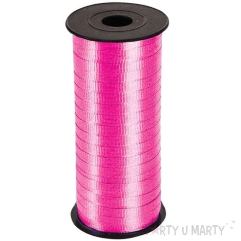 wstazka do balonow classic pastel fuksja godan 5mm x 90m