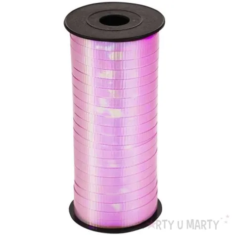 wstazka do balonow classic pastel rozowa godan 5mm x 90 m