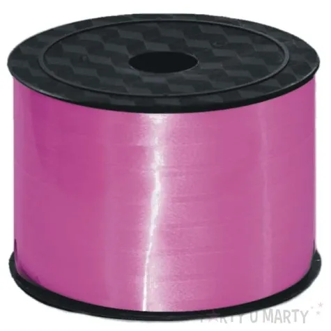 wstazka do balonow classic pastel rozowa viper 5 mm x 91 m