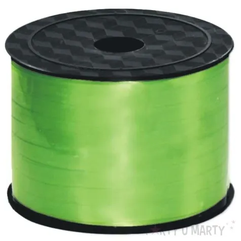 wstazka do balonow classic pastel zielona viper 5 mm x 91 m