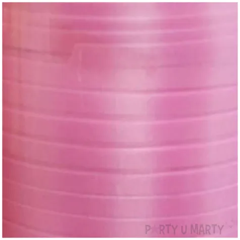 wstazka do balonow classic rozowa partypal 5 mm 250 m