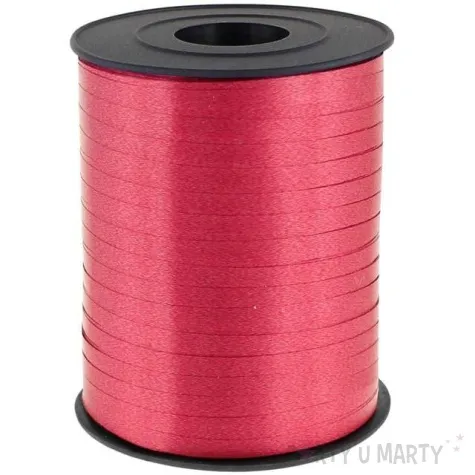 wstazka do balonow classic rubinowa adikbal 5 mm 500 m