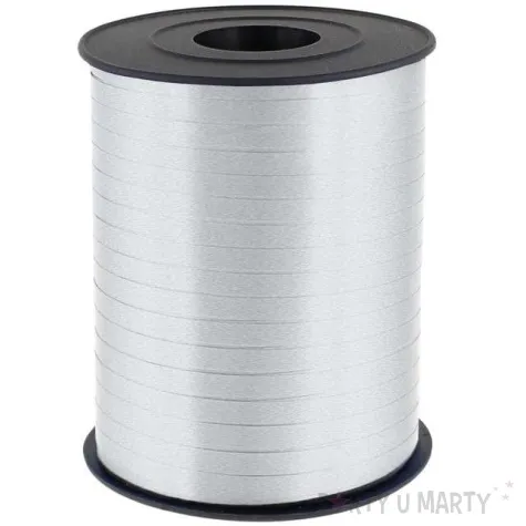 wstazka do balonow classic srebrna adikbal 5 mm 500 m