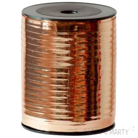 wstazka do balonow classic sx rose gold santex 7 mm 250 m