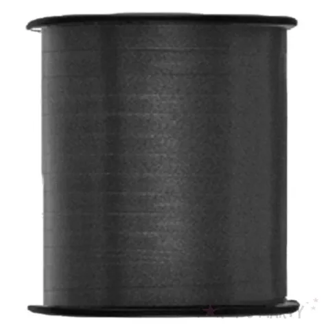 wstazka do balonow classic u91 czarna unique 0 5 cm x 91m